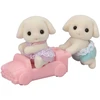 Sylvanian Families Silvanijos šeimos – Floros triušių dvyniai (5737)