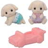 Sylvanian Families Silvanijos šeimos – Floros triušių dvyniai (5737)