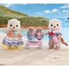 Sylvanian Families Silvanijos šeimos – Jūrų ūdrų šeima – (5803)
