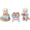 Sylvanian Families Silvanijos šeimos – Jūrų ūdrų šeima – (5803)