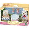 Sylvanian Families Silvanijos šeimos – Jūrų ūdrų šeima – (5803)