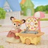 „Sylvanian Families“ – spurgų vežimėlis su padažu ir padažu – (5808)
