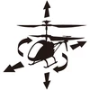Syma - REVOLT S100 mini sraigtasparnis, mėlynas (51402)
