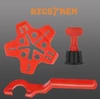 Bigstren Tile leveling system 150pcs + keys