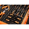 Dirbtuvių spintelė NEO TOOLS 84-214-6 su 117 įrankių, 5 stalčiai