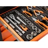 Dirbtuvių spintelė NEO TOOLS 84-214-6 su 117 įrankių, 5 stalčiai