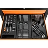 Dirbtuvių spintelė NEO TOOLS 84-214-6 su 117 įrankių, 5 stalčiai