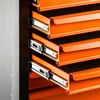 Dirbtuvių spintelė NEO TOOLS 84-222-9 su 7 stalčiais ir 129 įrankiais (matmenys: 680 x 460 x 1030 mm)