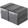 Profix Szafka Px plastikinė spintelė su 2 stalčiais 125 * 230 * 140 mm