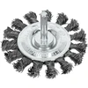 Proline Šepetys D6x 75mm plieniniais šeriais