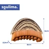 Soulima sausas veido / kaklo masažas