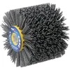 Dedra Szczotka Nailoninis šepetys poliravimo mašinai 120x100 mm, 80 grūdėtumo