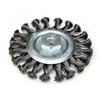 Dedra Vielos epetys diskinis plieno 115 mm sriegis M14 sukta viela