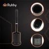 Silicone bathroom brush juodas Ruhhy 25882