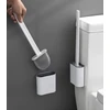 Ruhhy silicone bathroom brush