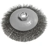 Vielinis diskinis šepetys GRAPHITE, 115 mm, susukta viela, M14