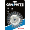 Graphite Grafitinis vielinis diskinis šepetys 115mm x M14 INOx - 57H596