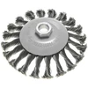Szczotka Vielinis diskinis šepetys 125 mm, susukta viela, plienas M14