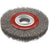 Vielinis diskinis šepetys Graphite 125x20mm INOX - 57H592