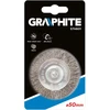 Szczotka Vielinis diskinis šepetys su velenu Graphite 50mm INOX - 57H601