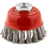 Graphite vielinis šepetys 80mm x M14 INOX - 57H582