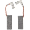 Szczotki Elektrografito šepetėliai, skirti ded7852, ded7852qc