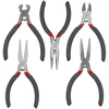 Szczypce Tikslios mikro replės 120 mm - 5 vnt. rinkinys, proline