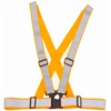 Atšvaitinė liemenė su diržais – oranžinė AMiO-03939