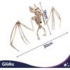 Szkielet nietoperza- dekoracja 30cm Glimz