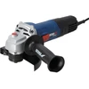 Dedra Šlifuoklis 125 mm 1100 W plonas kampinis šlifuoklis su greičio reguliatoriumi