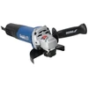 Dedra Šlifuoklis 125 mm 1100 W plonas kampinis šlifuoklis su greičio reguliatoriumi