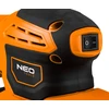 Neo Šlifuoklis „Energy+“ 18 V 3 viename orbitinis šlifuoklis, be akumuliatoriaus