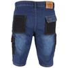 Dedra Dinsiniai ortai dydis S denim 280gm2