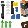 Bigstren Silicone spatulas and tips - 14 pcs. Bigstreen