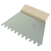 Szpachla Plieninė mentelė 180 mm, dantukai 4 x 4 mm