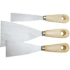 Top Tools Szpachle Dažymo mentelės 30-80 mm, 3 vnt. rinkinys