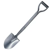 Szpadel Metalinis sodo kastuvas su metaline rankena, tiesus, 100 cm tvirtas