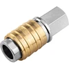 Greito jungimo mova NEO F-1/4" (nerūdijantis plienas/žalvaris)