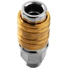 NEO TOOLS greito junginio mova kompresoriui, vidiniu sriegiu 1/4" 0-16 BAR 12-635