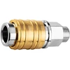 NEO TOOLS greito junginio mova kompresoriui, vidiniu sriegiu 1/4" 0-16 BAR 12-635