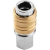 Greito jungimo mova NEO F-1/4" (nerūdijantis plienas/žalvaris)