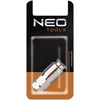 Greito jungimo mova NEO F-1/4" (nerūdijantis plienas/žalvaris)