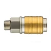 NEO TOOLS greito junginio mova kompresoriui, vidiniu sriegiu 1/4" 0-16 BAR 12-635