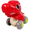Lean Toys Dinozauras ant ratų Hola T-Rex, raudonas