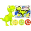 Lean Toys Vaikiškas projektorius-dinozauras su 18 raštų