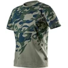 T Shirt Darbiniai marškinėliai su CAMO spauda, ​​XXL dydis