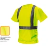 Neo Tools T Shirt Įspėjamieji marškinėliai, geltoni, XL dydis