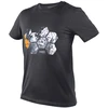 T Shirt Marškinėliai su spauda, ​​dirbtuvės, XL dydis