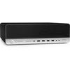 T1A - HP EliteDesk 800 G4 atnaujintas i5-8500 8GB 256GB Win10 Pro SFF asmeninis kompiuteris, juodas, sidabrinis