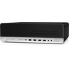 T1A - HP EliteDesk 800 G4 atnaujintas i5-8500 8GB 256GB Win10 Pro SFF asmeninis kompiuteris, juodas, sidabrinis